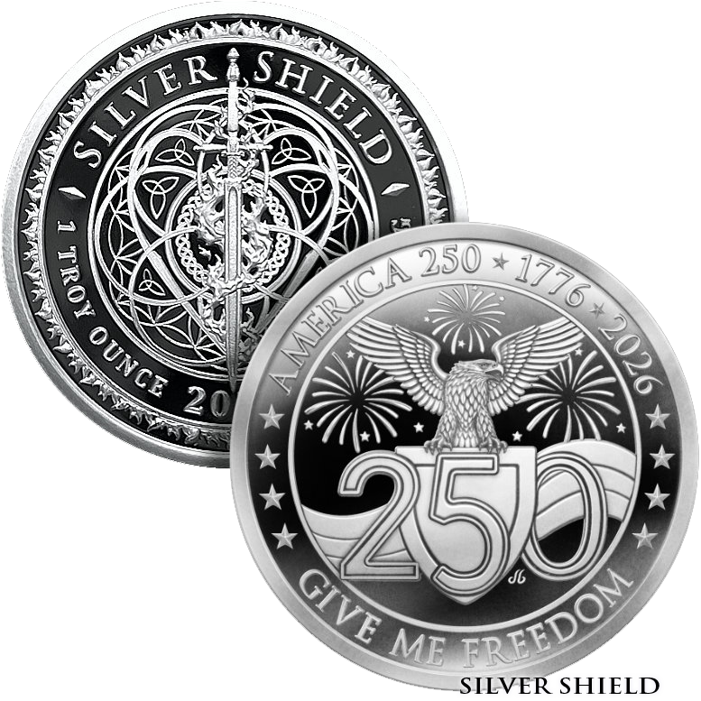 America 250 Duel Coin