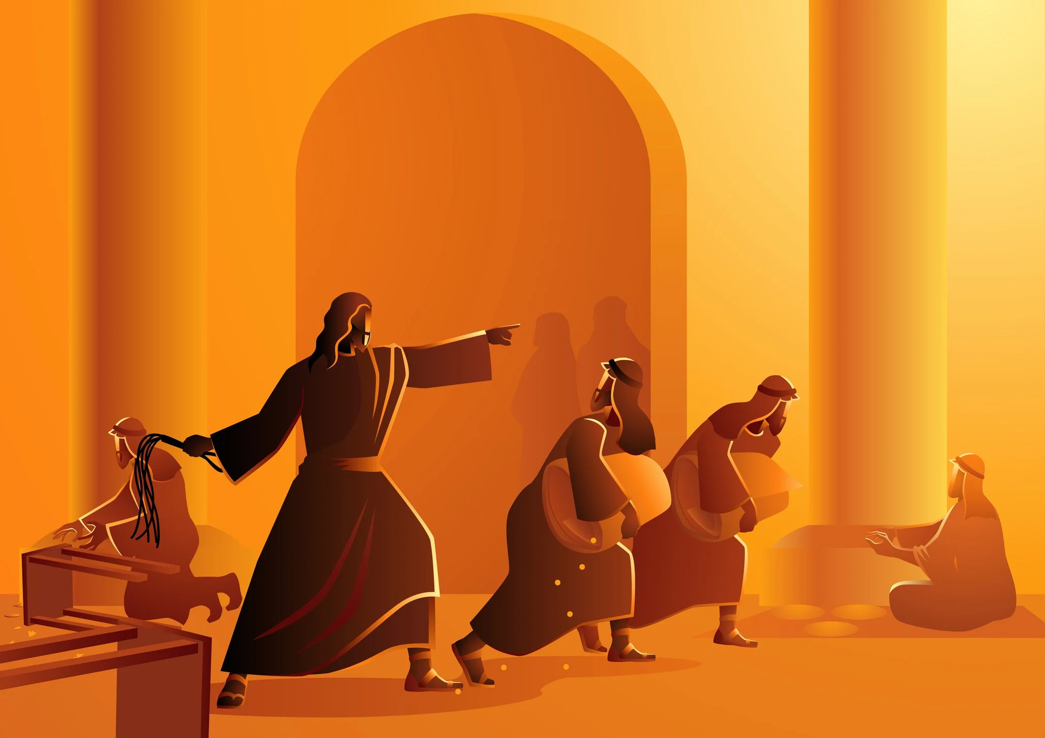 Christ's Temple Purge: The Lesson in Righteous Anger