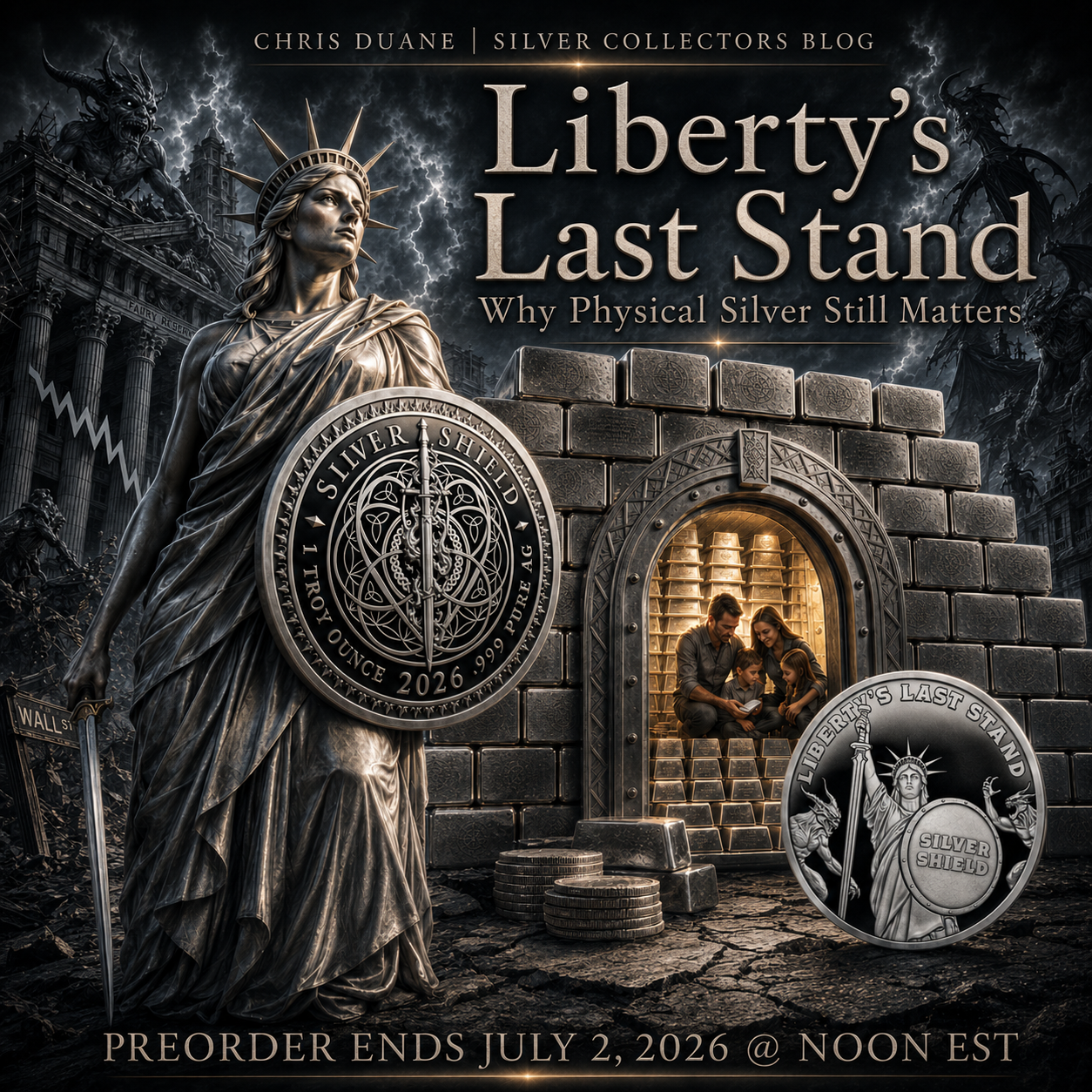 Liberty’s Last Stand: Why Physical Silver Still Matters