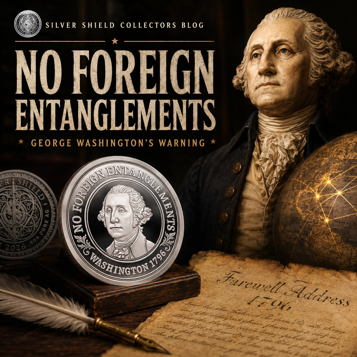 No Foreign Entanglements: Why George Washington’s Warning Still Matters