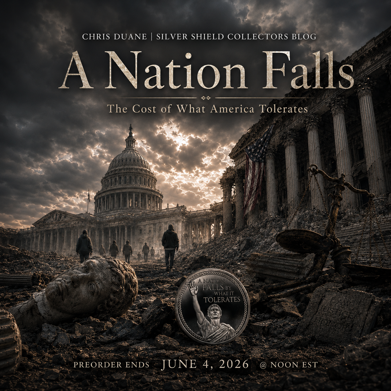 A Nation Falls: The Cost of What America Tolerates
