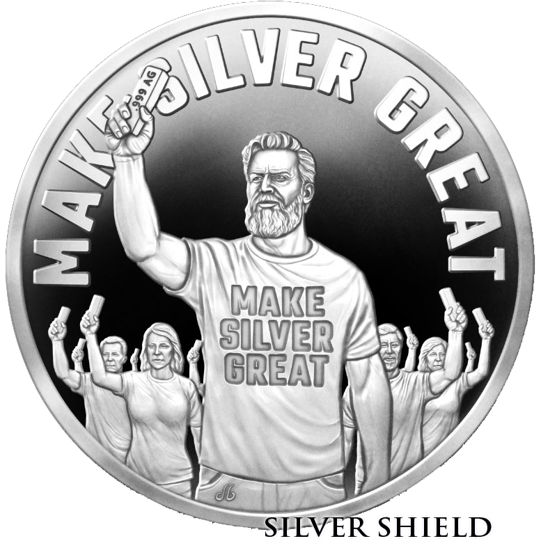 Make Silver Great
World War MEme continues with Make Silver Great. In a world that has forgotten weight, permanence, and the cold honesty of real money, a quiet rebellion is rising: the mission to make silver great again. Not as a relic locked in mus