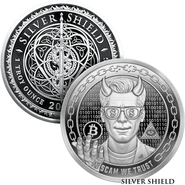 In Scam We Trust Dual Coin