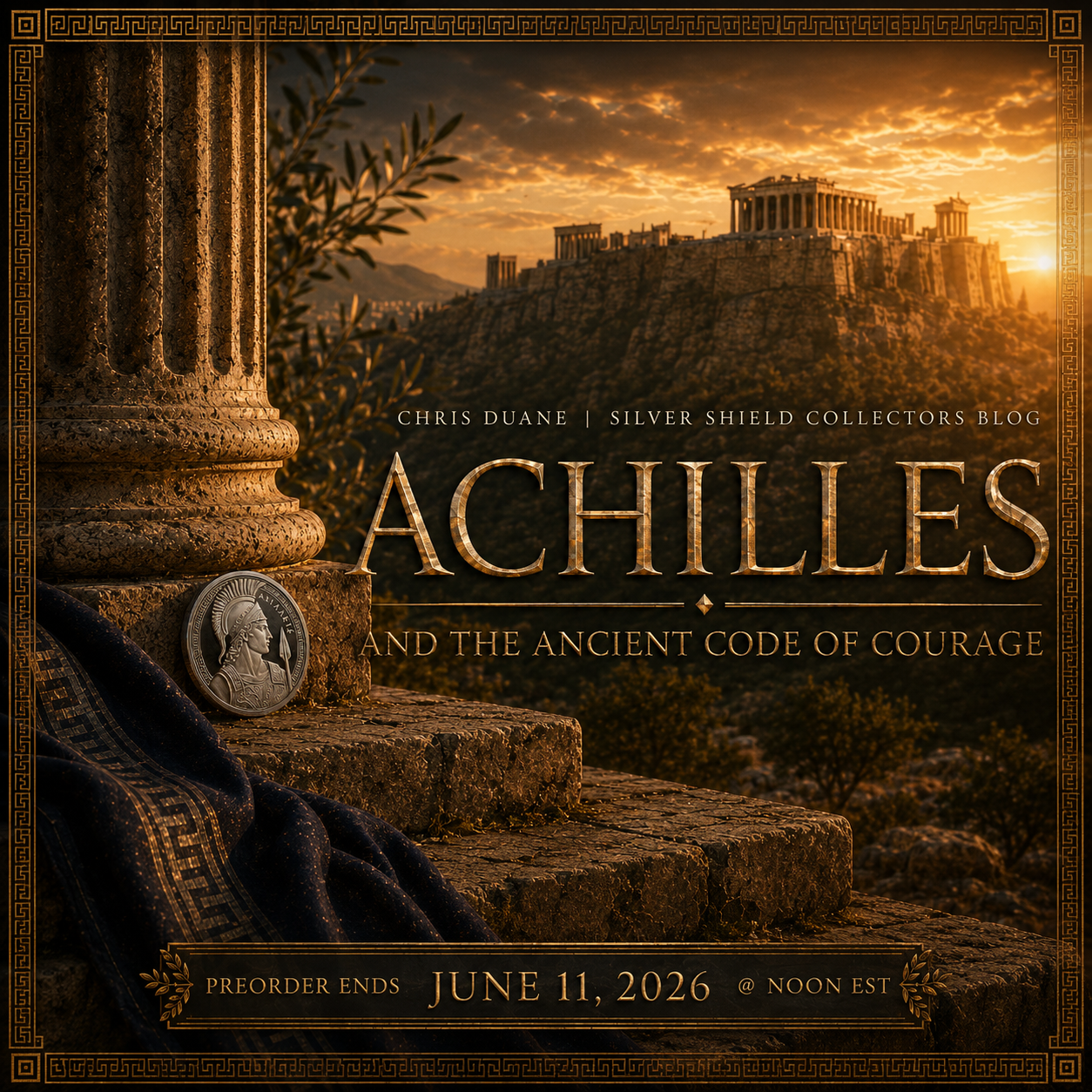 Achilles and the Ancient Code of Courage