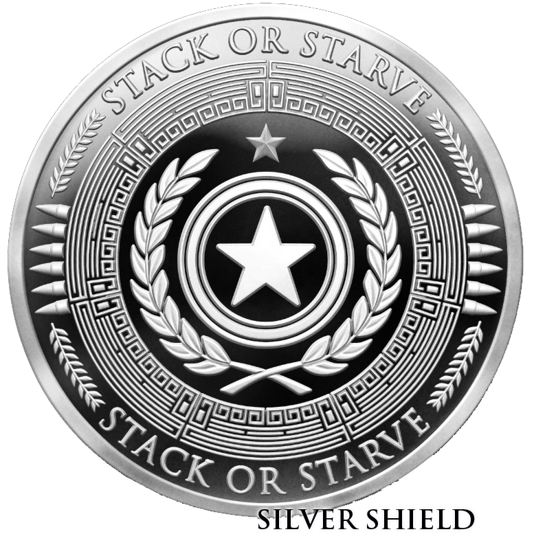 Stack or Starve
Stack or Starve continues the Death of the Dollar Series 
When the grid flickers out for the last time and the ATMs go dark, the only currency that still speaks is the one that has outlasted every empire that ever tried to debase it: 