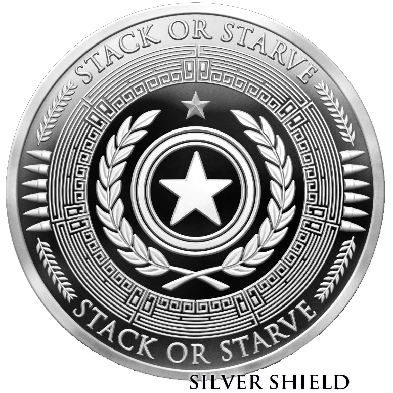 Stack or Starve
Stack or Starve continues the Death of the Dollar Series 
When the grid flickers out for the last time and the ATMs go dark, the only currency that still speaks is the one that has outlasted every empire that ever tried to debase it: 