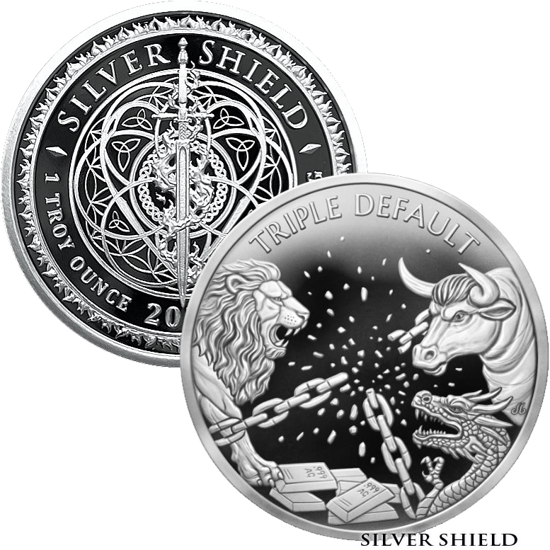 2026 "TRIPLE DEFAULT" Silver Proof CoiN