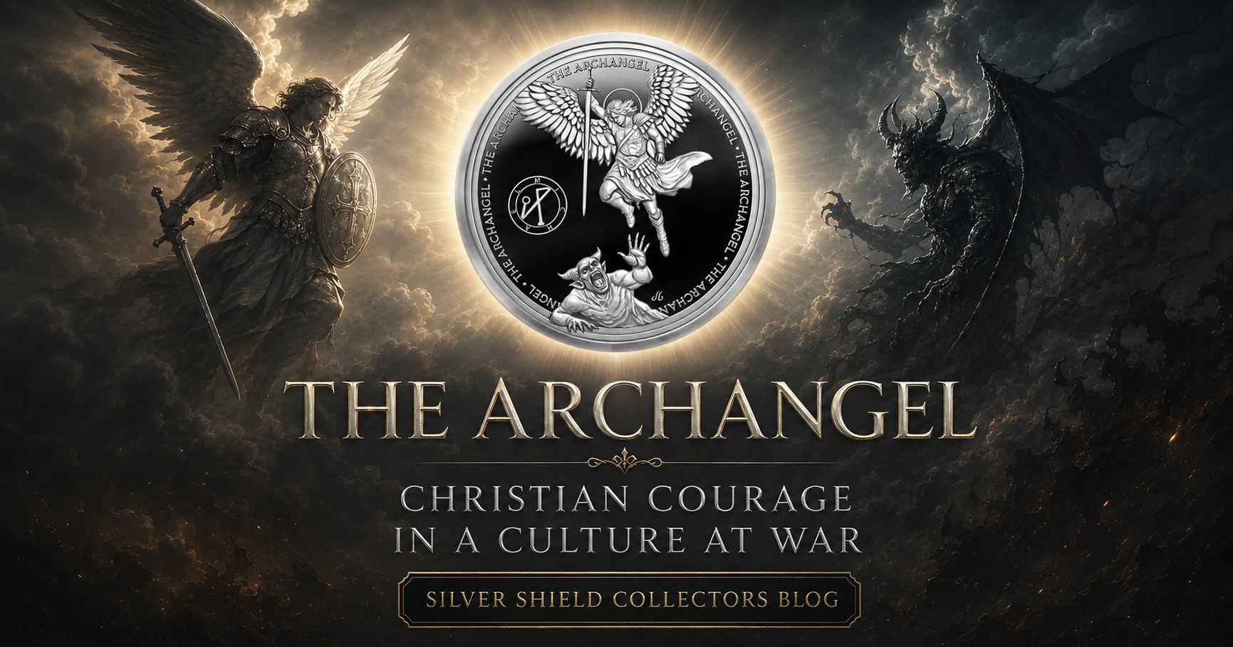 The Archangel Christian Courage in a Culture at War Blog Post