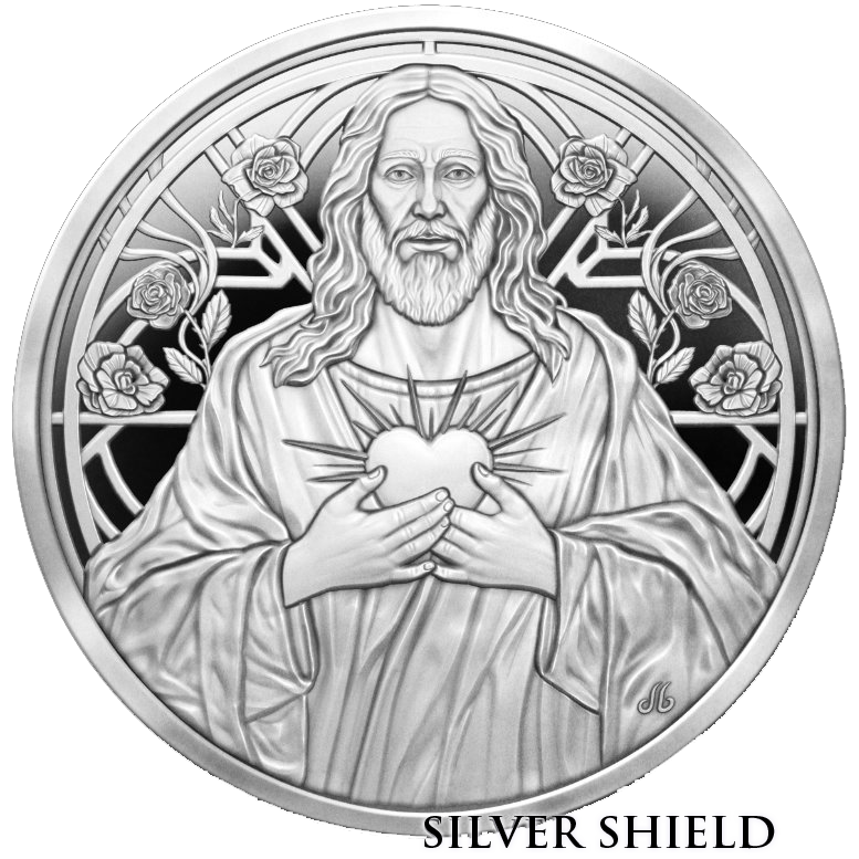 Silver Shield Coins by Chris Duane | MiniMintage Rounds