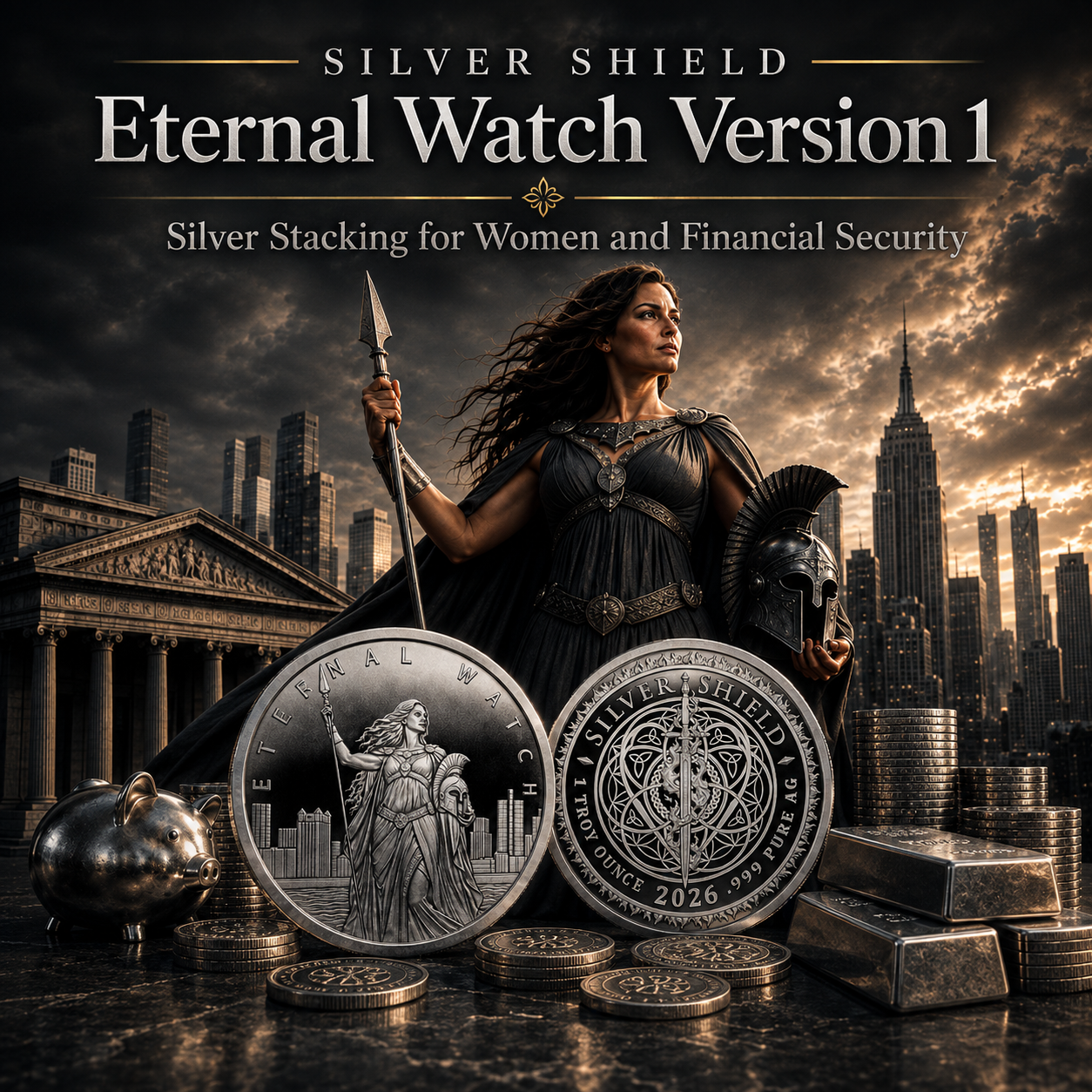 Eternal Watch V1: Silver Stacking for Women and Financial Security