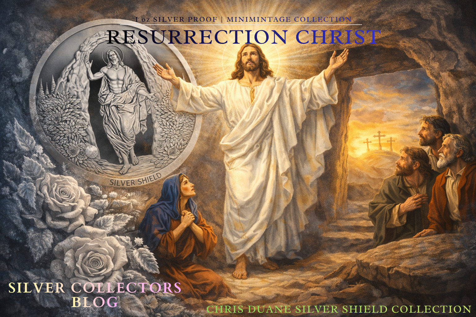 The Resurrection of Christ and the Event That Changed the World Blog Post Silver Shield Collection