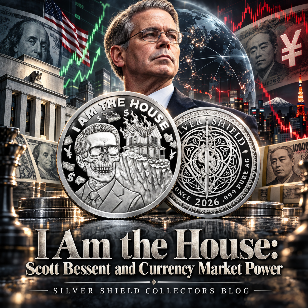 I Am the House: Scott Bessent and Currency Market Power
