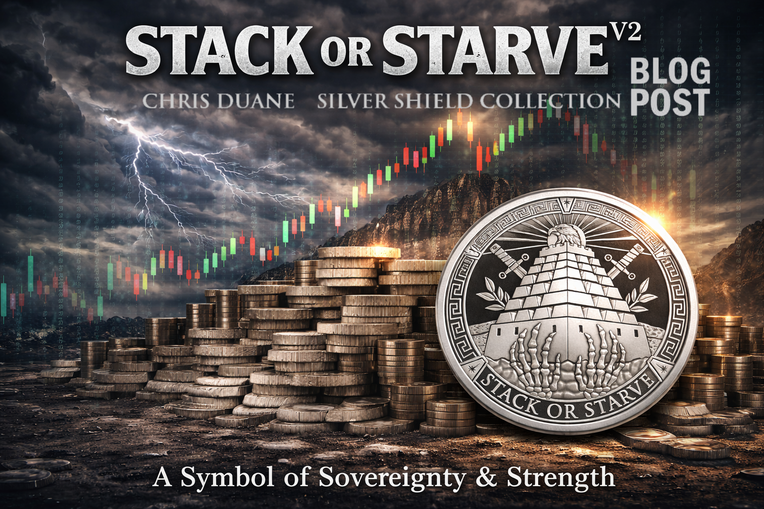 Stack or Starve V2: Why Silver is the Ultimate Modern-Day Fortress