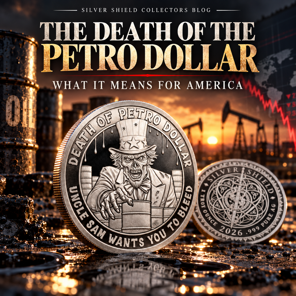 The Death of the Petro dollar: What It Means for America