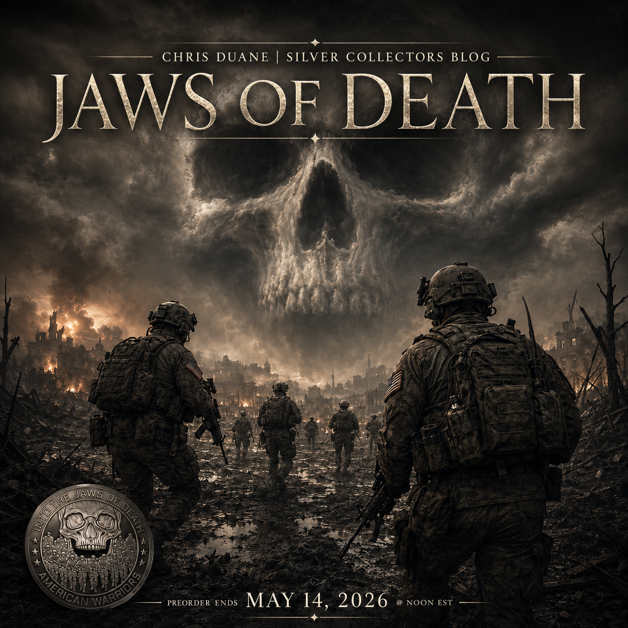 Into the Jaws of Death: The Human Cost of War