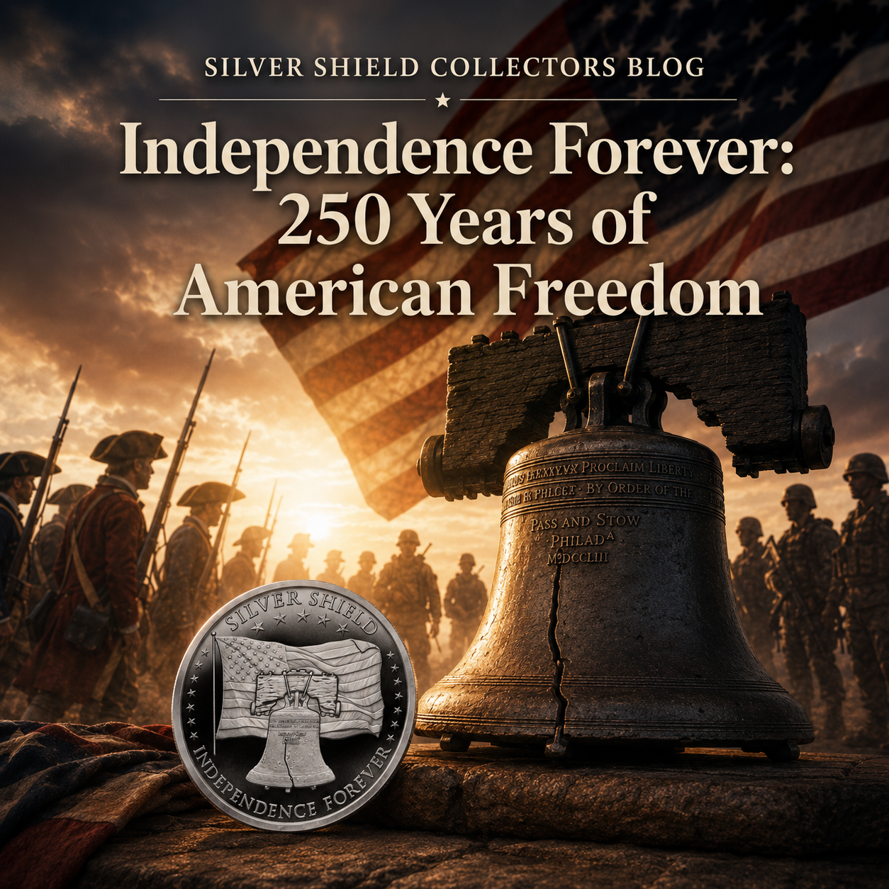 Independence Forever: 250 Years of American Freedom