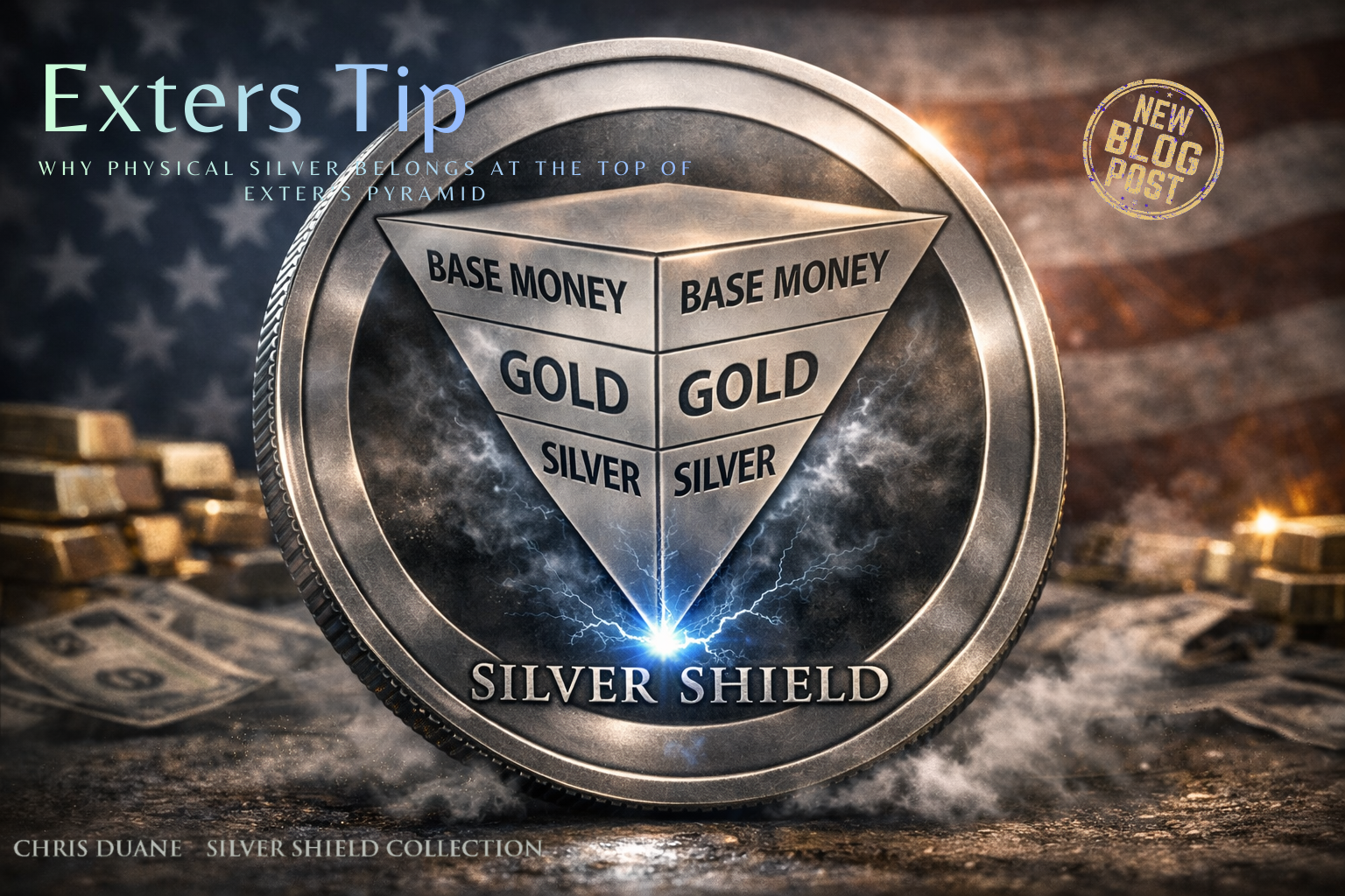 Exters Tip: Why Physical Silver Belongs at the Top of Exter’s Pyramid