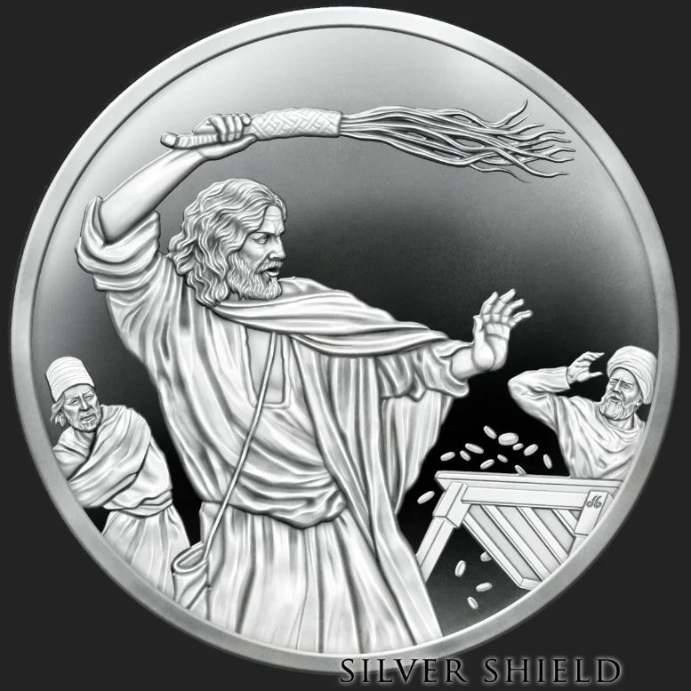 The cleansing of the Temple by Jesus, as depicted in the Gospels, was a bold and prophetic act where he drove out merchants and money changers, condemning their exploitation within a sacred space meant for worship (Matthew 21:12–17; John 2:13–16). Si