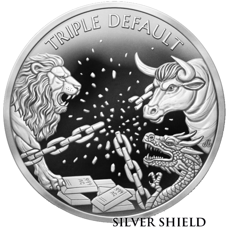 Triple Default
The Death of the Dollar Series