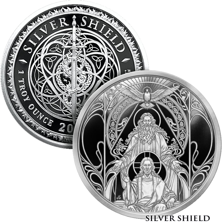The Holy Trinity Dual Coin