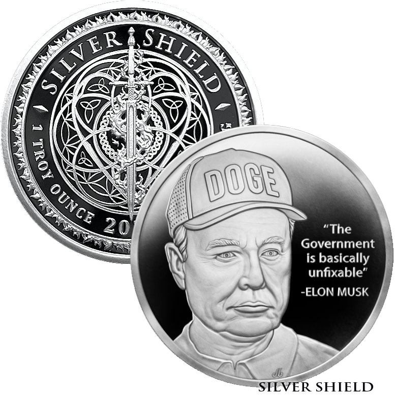 2026 "UNFIXABLE" Silver Proof CoiN