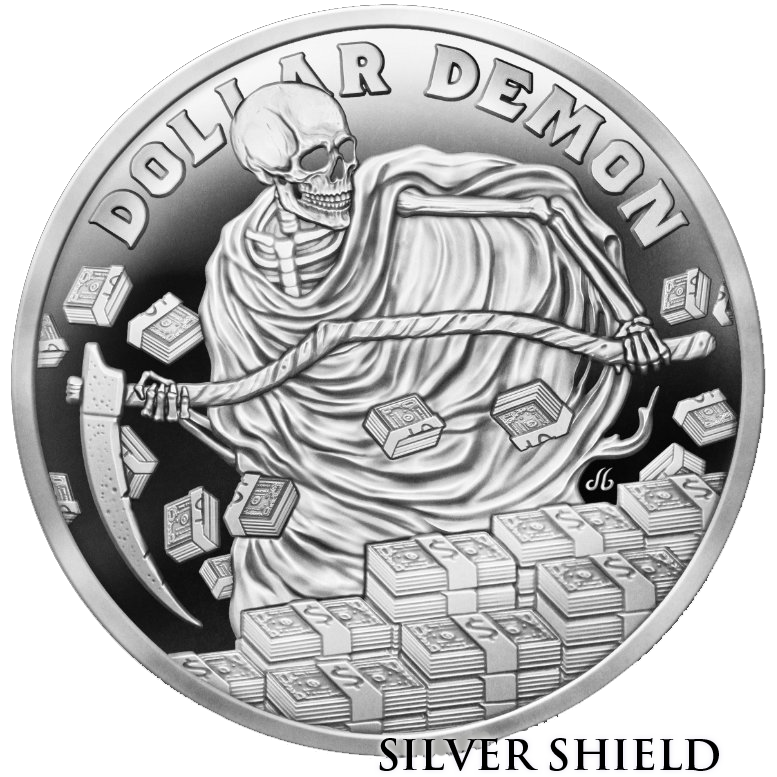 Dollar Demon
Death of the Dollar Series