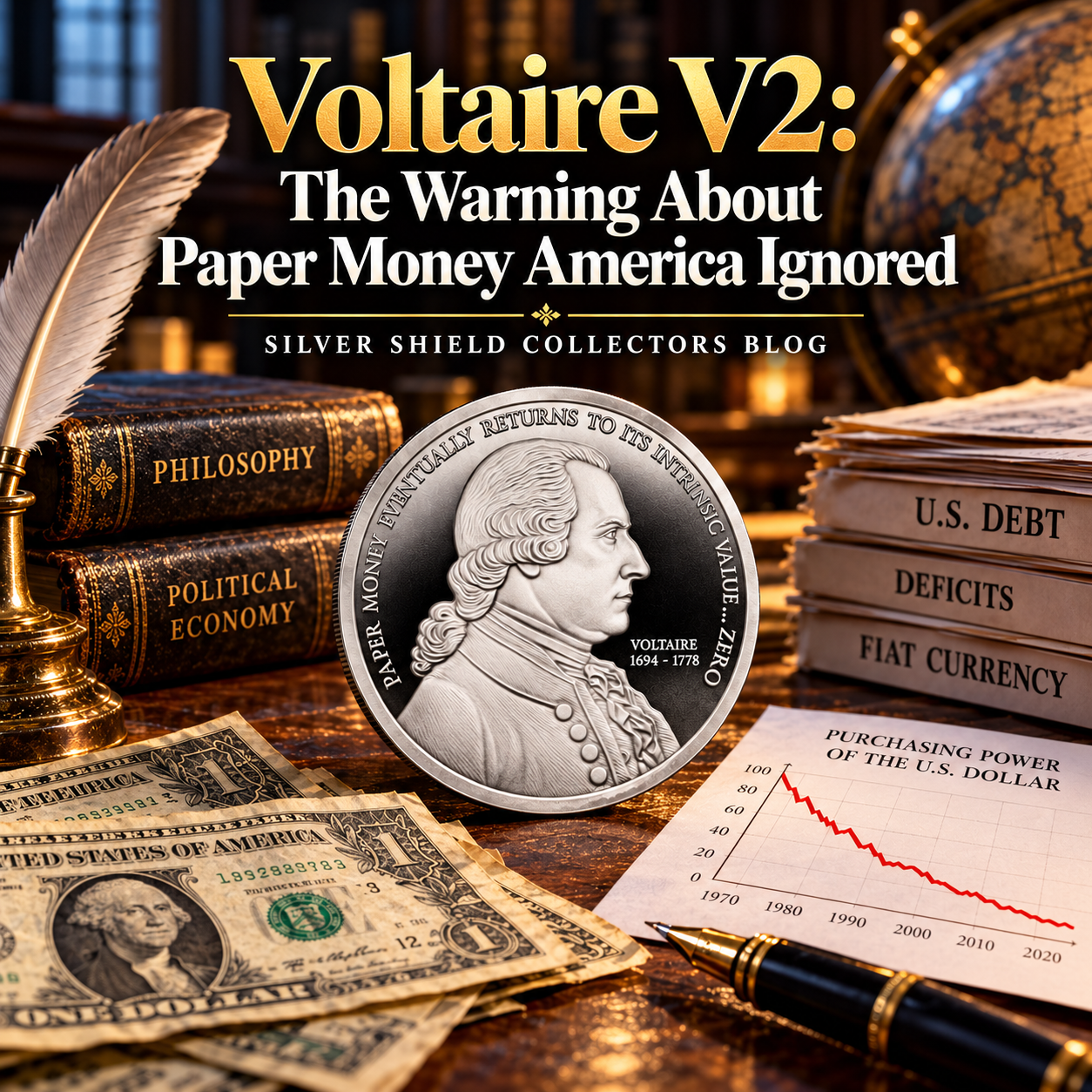 Voltaire V2: The Warning About Paper Money America Ignored