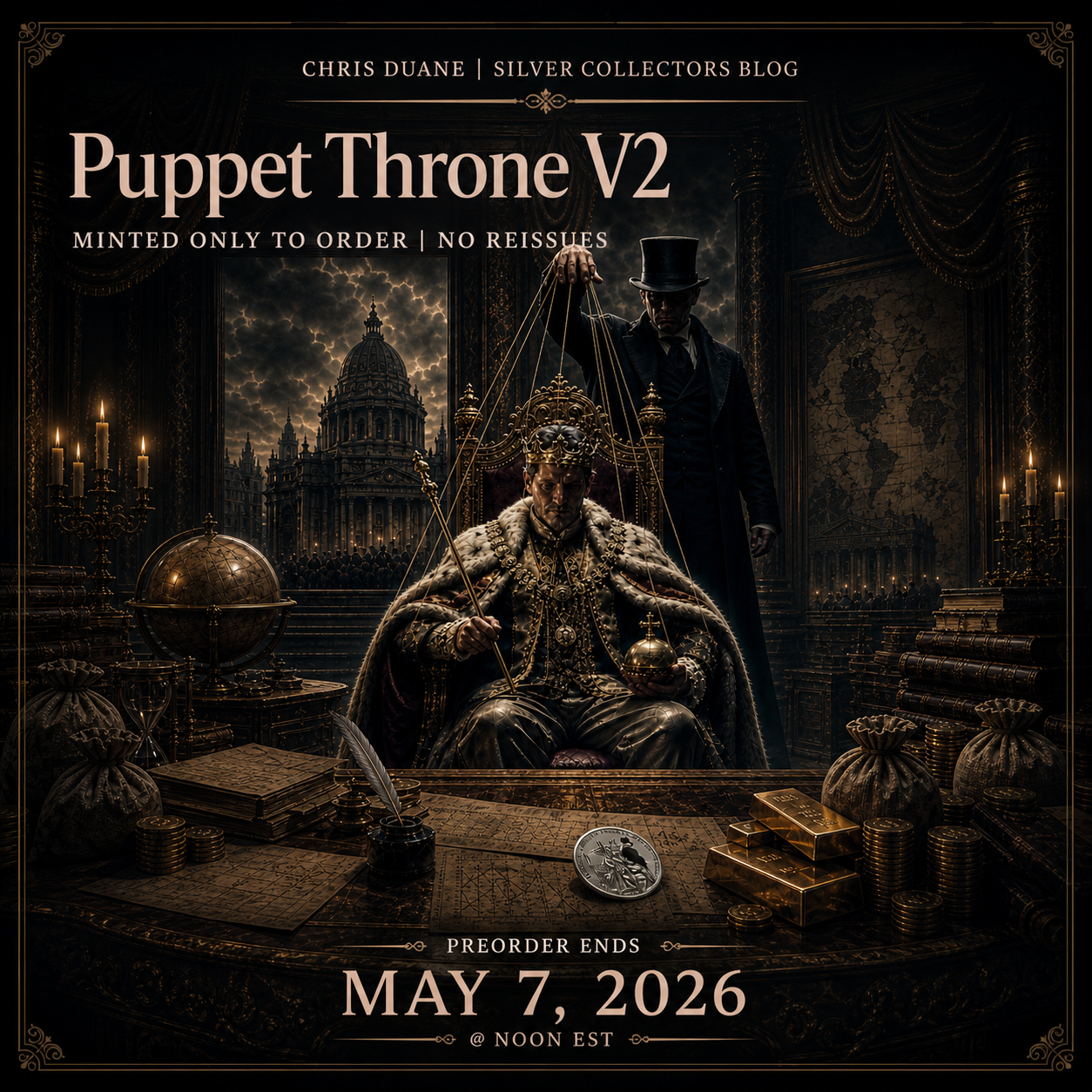 Puppet Throne Version 2: The Banking Power Behind the Crown