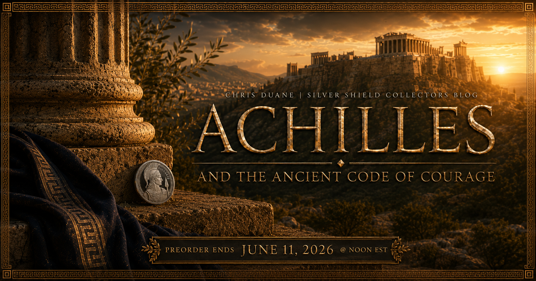 Achilles Silver Shield Blog post