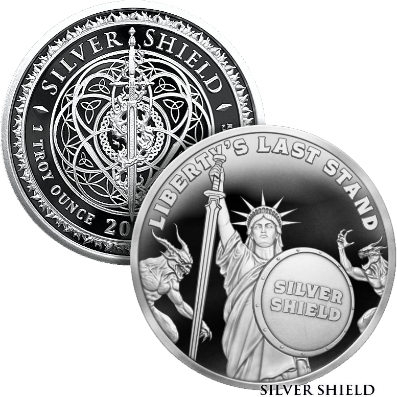 Liberty's Last Stand Duel Coin