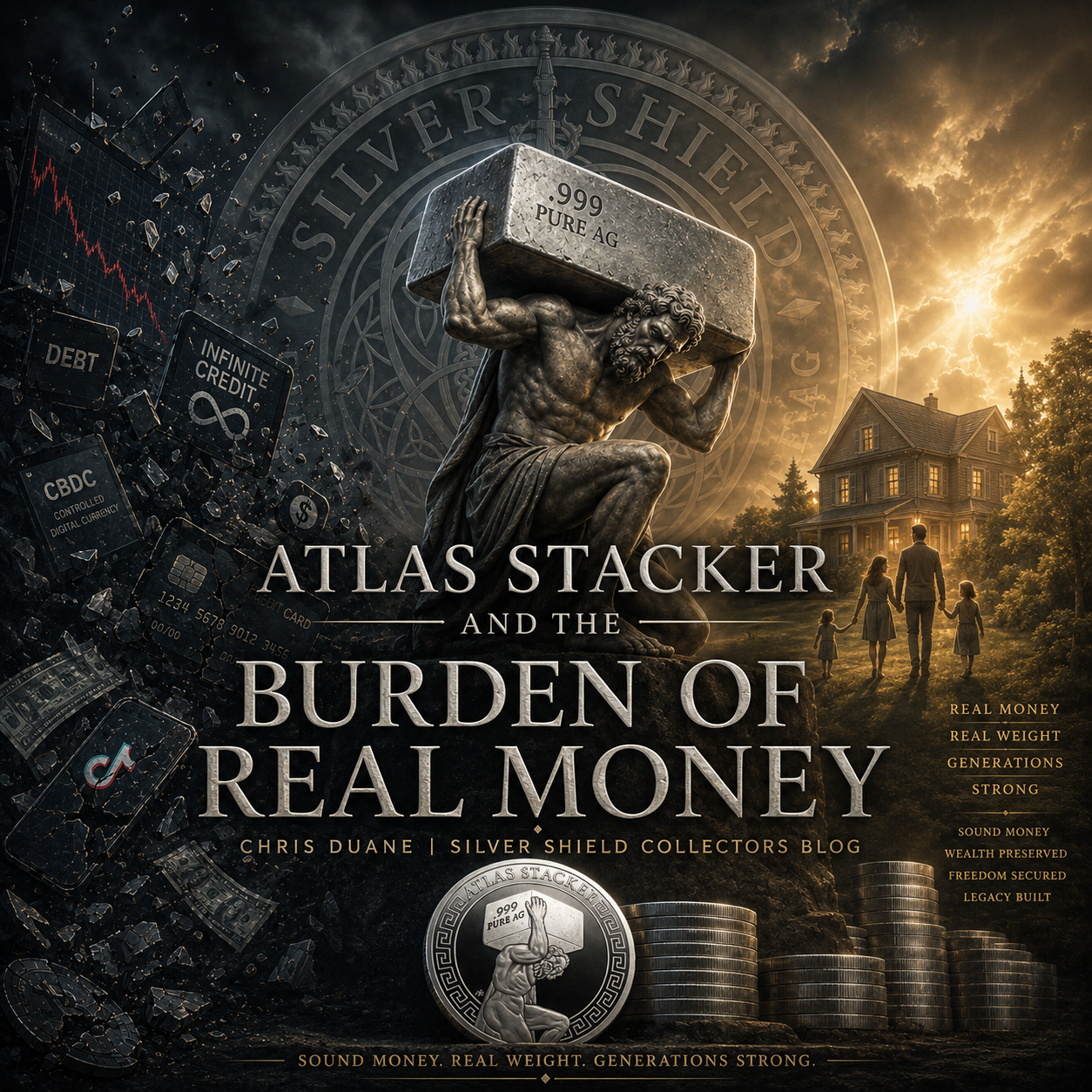 Atlas Stacker and the Burden of Real Money