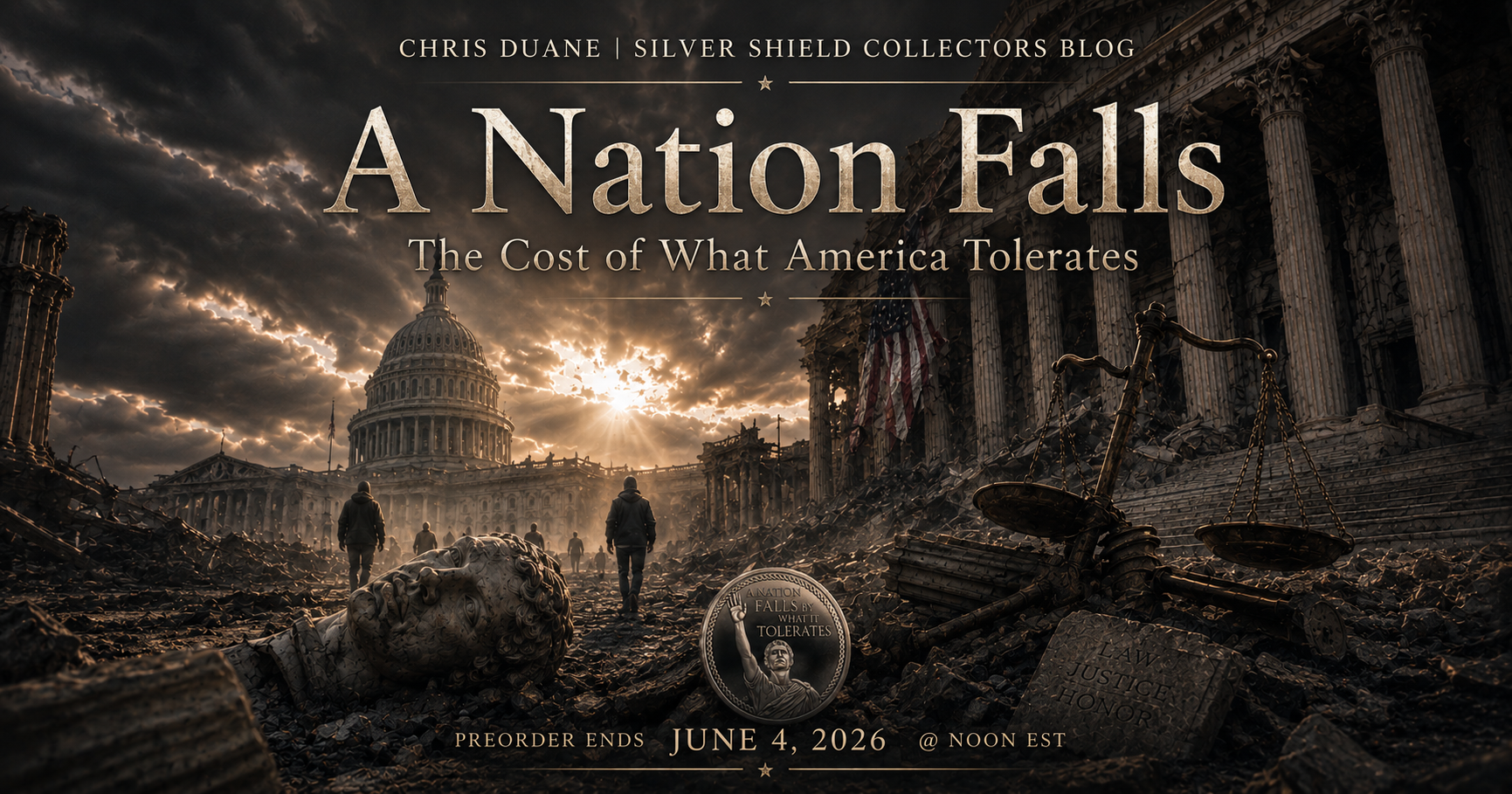 A Nation Falls: The Cost of What America Tolerates