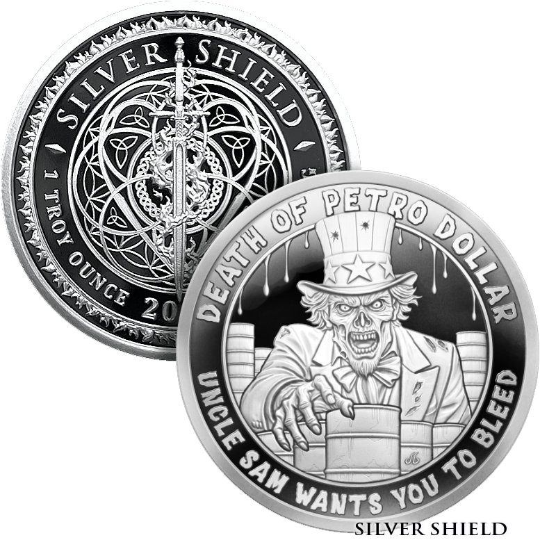Death of the Petro Dollar Dual Coin