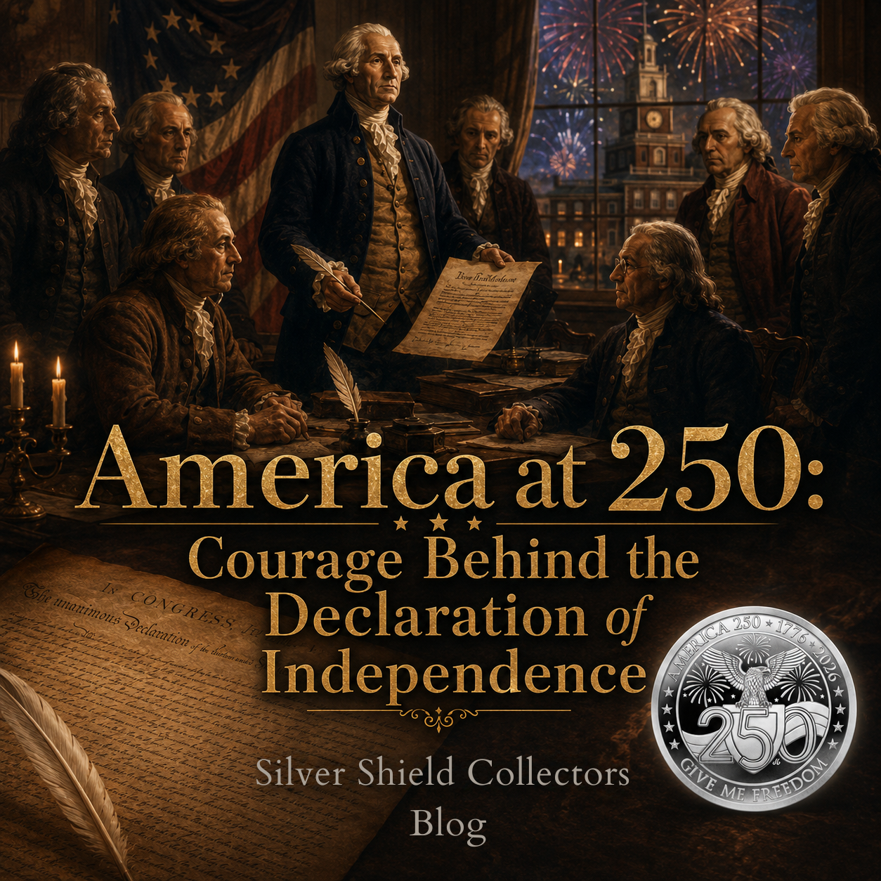 America at 250: Courage Behind the Declaration of Independence