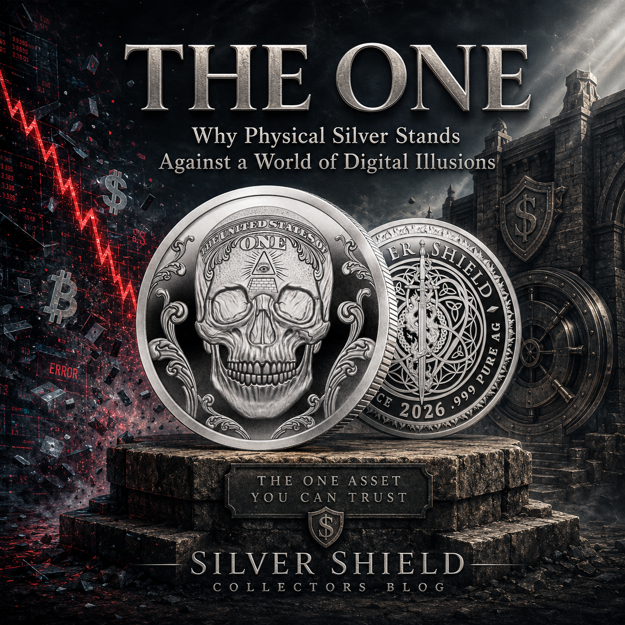 The One: Why Physical Silver Stands Against a World of Digital Illusions