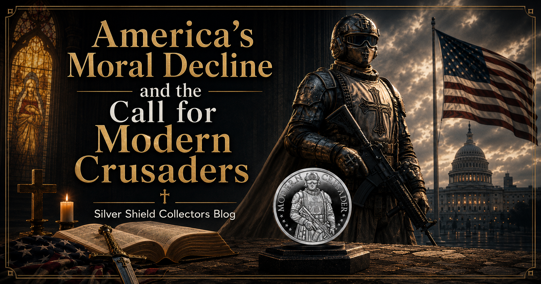 America’s Moral Decline and the Call for Modern Crusaders