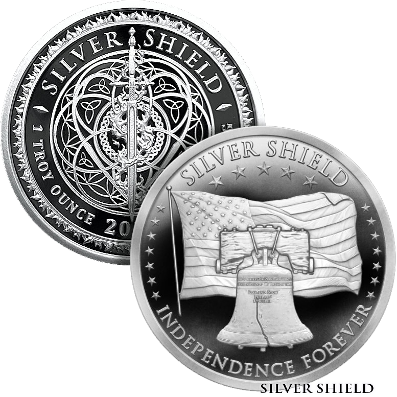 Independence Forever Dual Coin