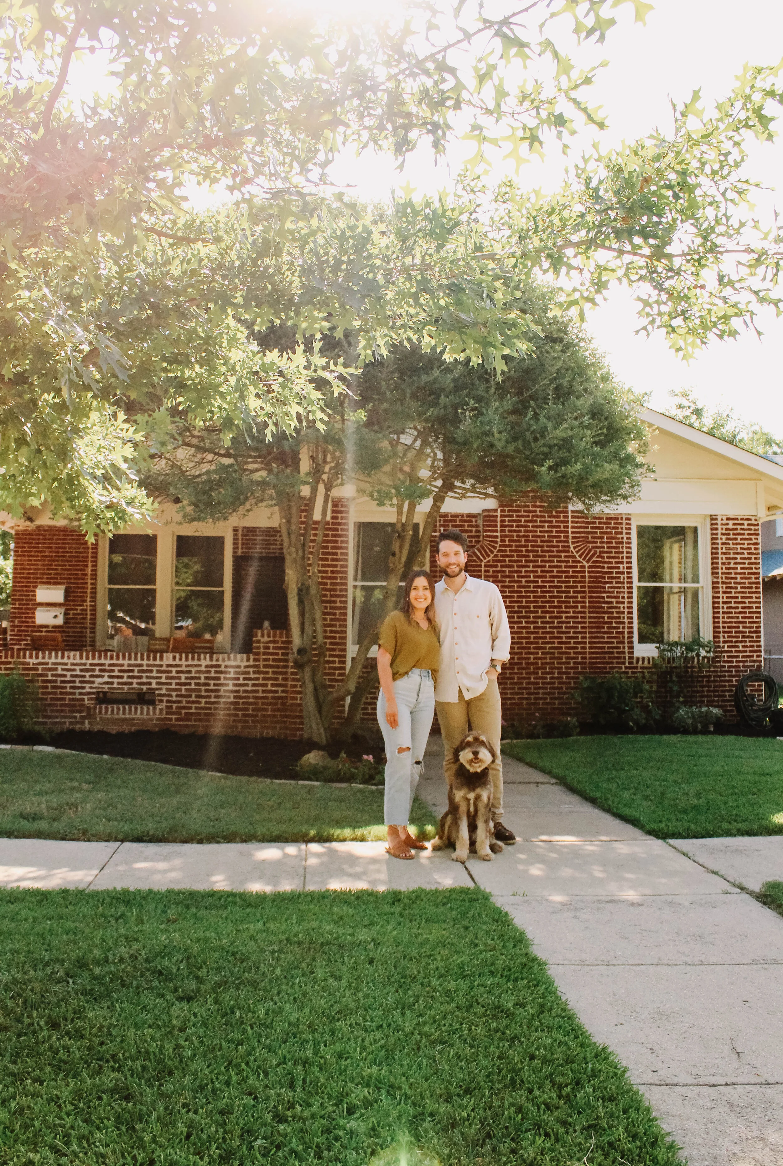 Emily Jolliff Closing deal for 6th Ave Homes