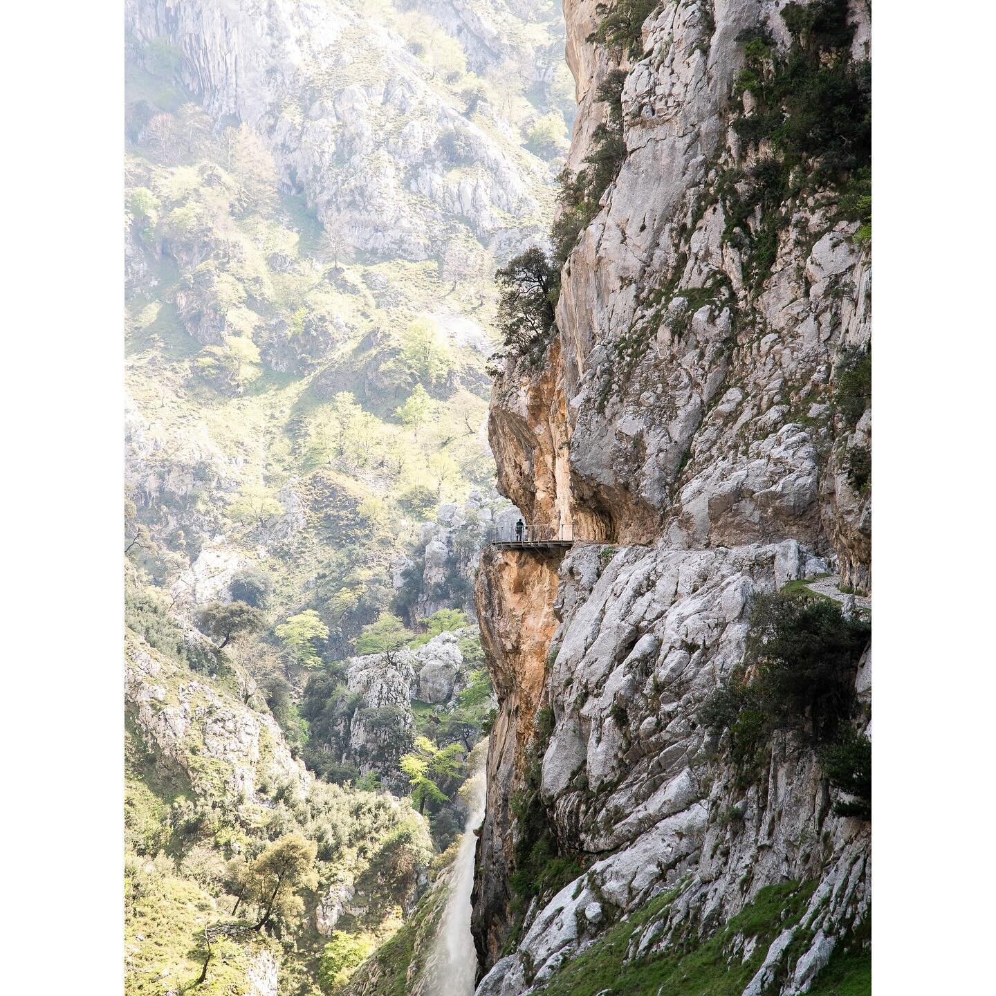 I'm reminiscing again today. These are from a hike we did in Spain a few years ago. We pretty much did the Cares Gorge by accident. We'd seen a few photos and decided it looked cool so head off on the 12km hike. Carved into the Picos de Europa mounta
