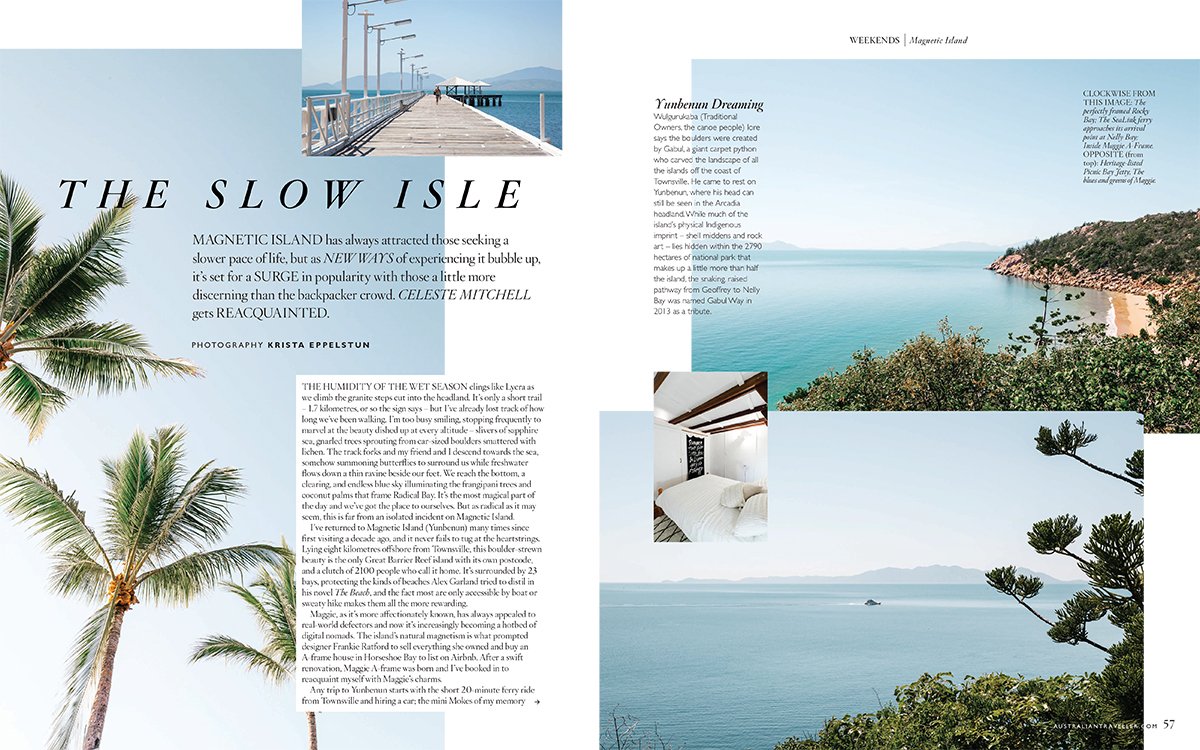 Australian Traveller Magazine