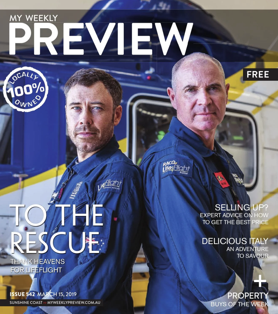 Preview Magazine Cover