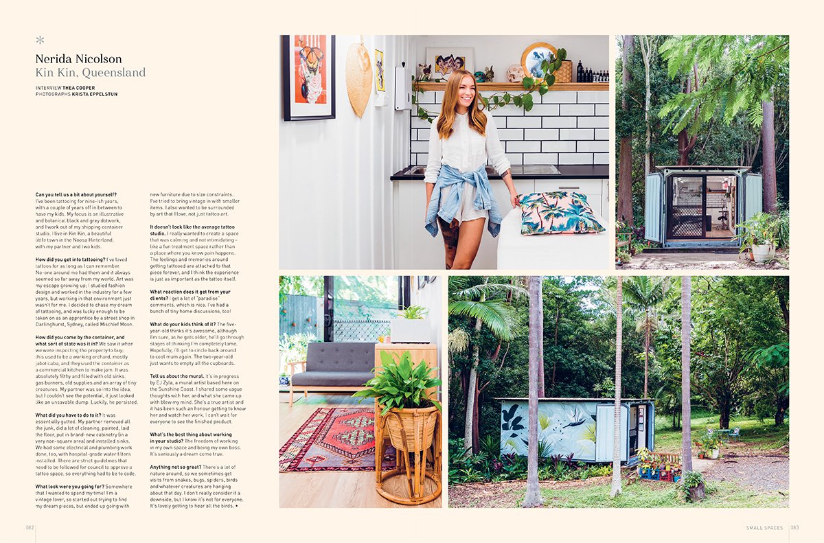 Frankie Spaces Magazine