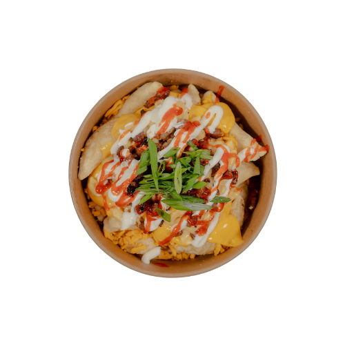 Spicy Bacon Mac Attack