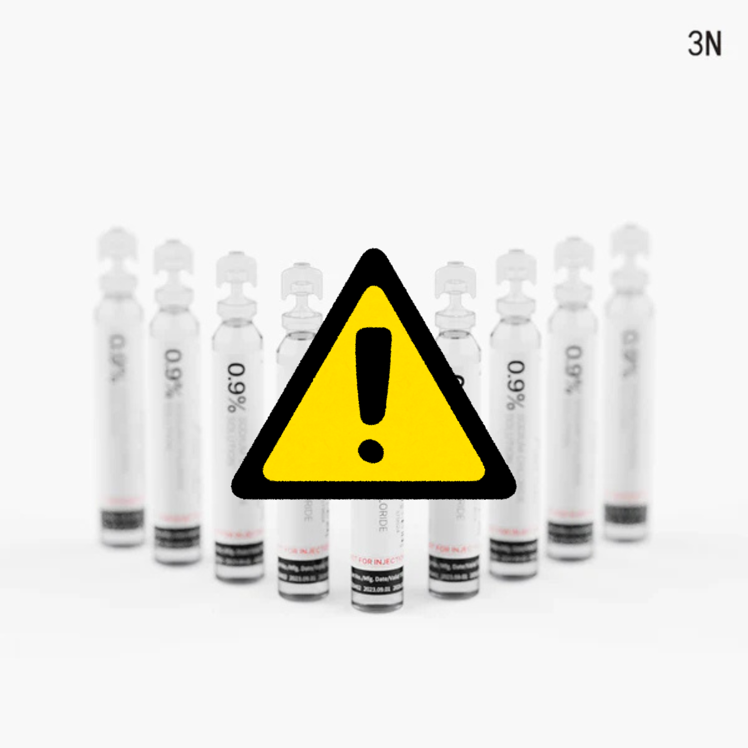 SAFETY ALERT: OptiPure brand 0.9% sodium chloride solution sold by 3N