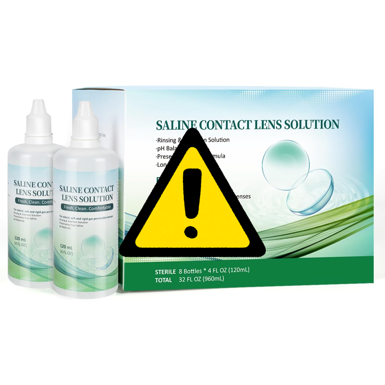 SAFETY ALERT: Lifvean brand preservative-free saline solution