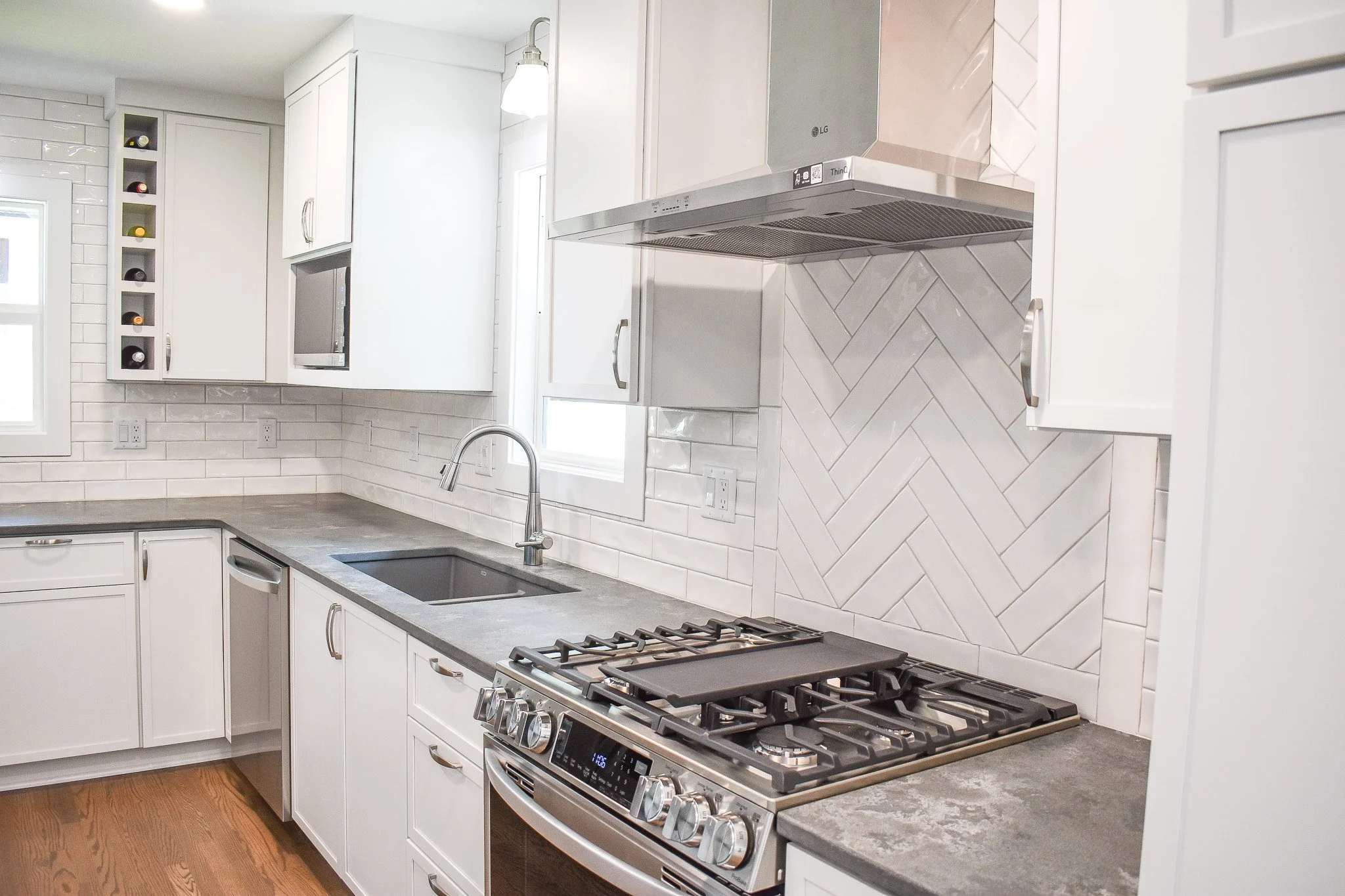 Transitional Kitchen Remodel by The HomeLife Brothers - Remodeling and Construction project photo 4