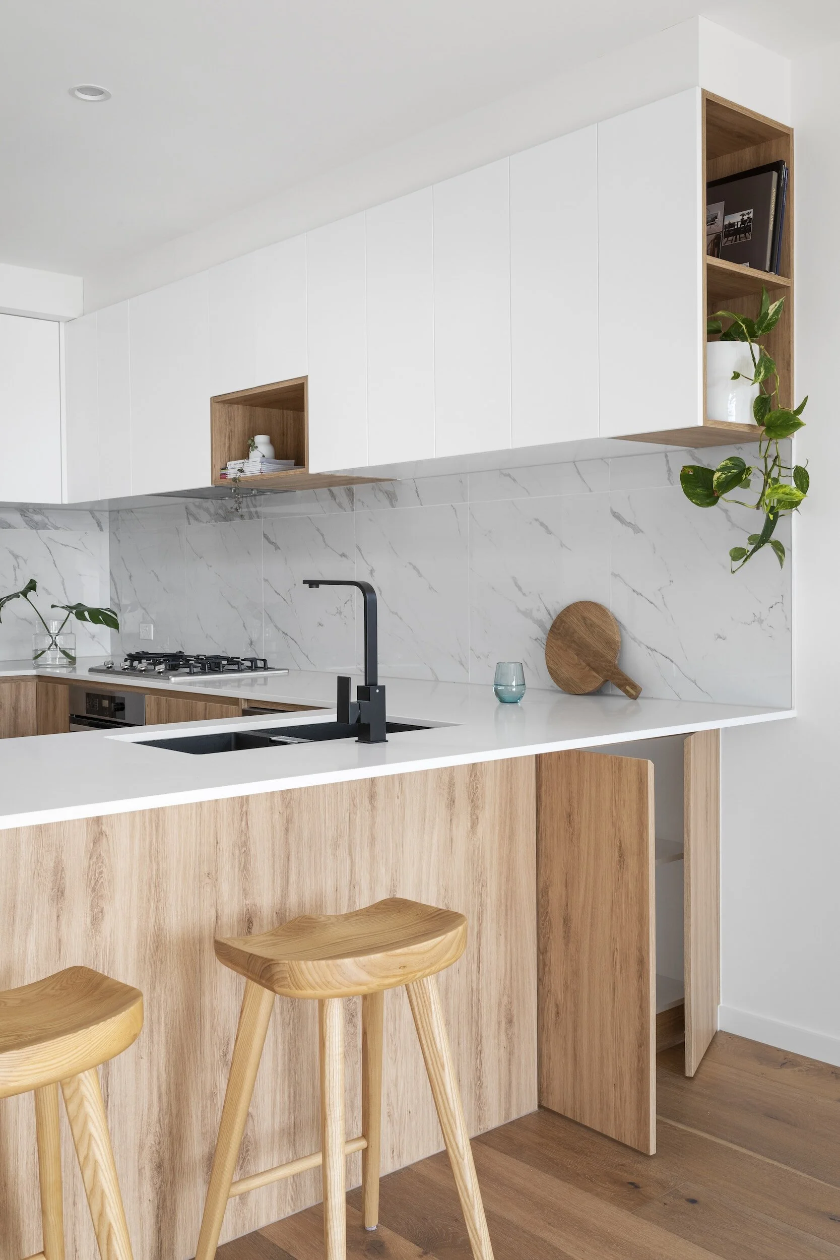 Modern Kitchen Remodel by The HomeLife Brothers - Remodeling and Construction — Project 1 project photo