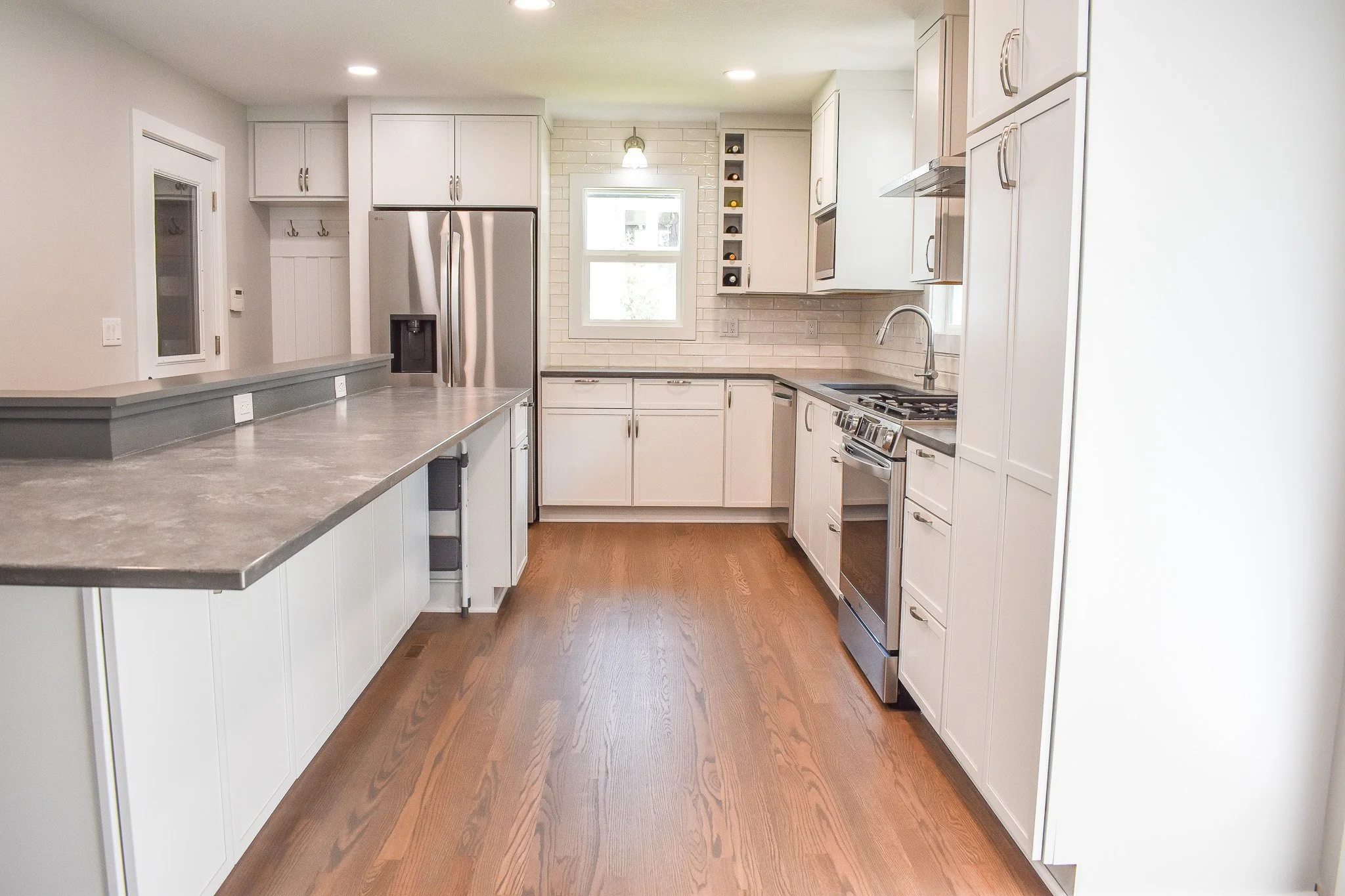 Transitional Kitchen Remodel by The HomeLife Brothers - Remodeling and Construction project photo