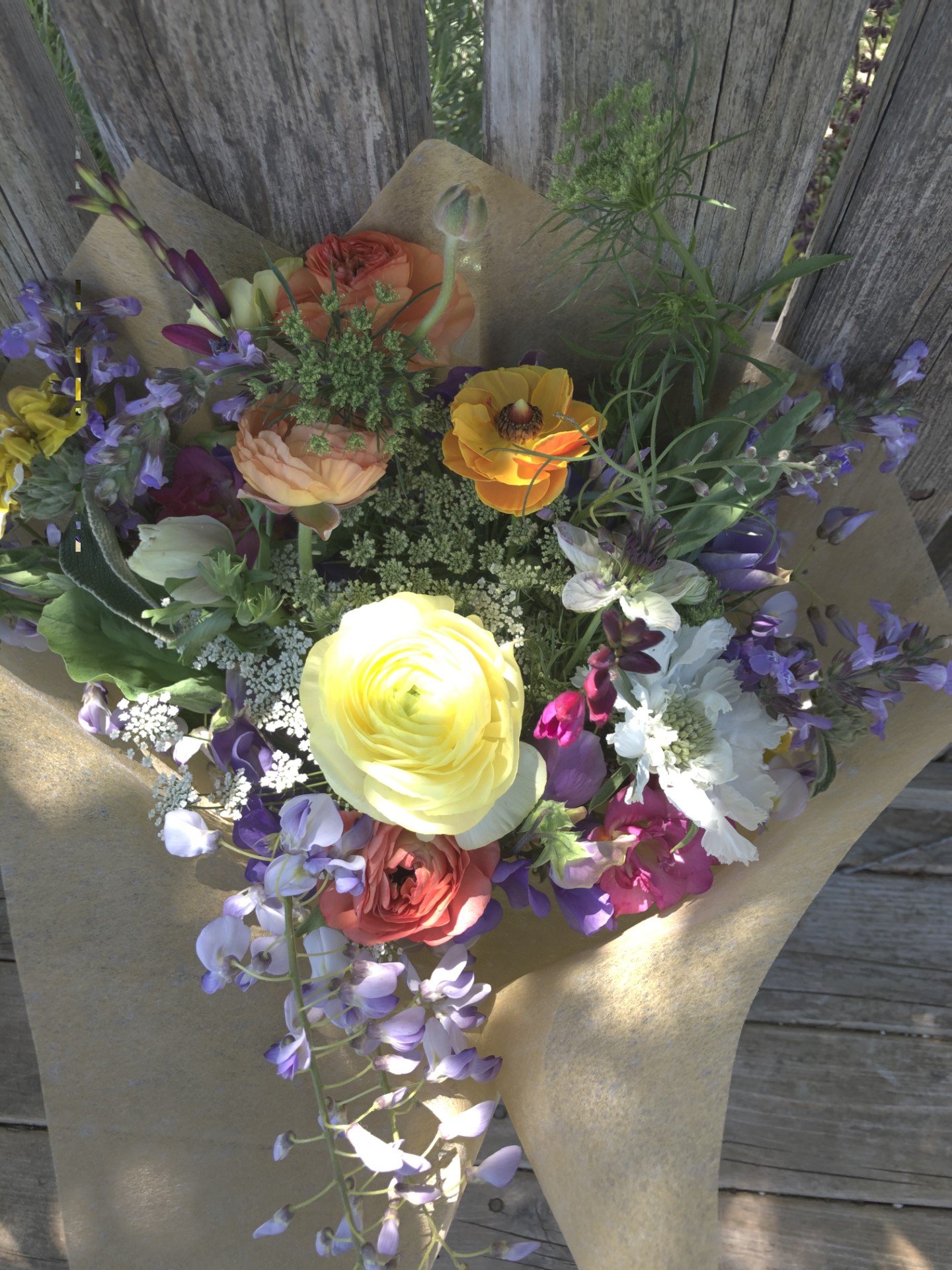Mother's Day Floral Vase Arrangement
