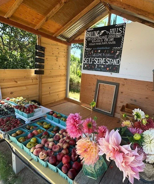 SEASONAL. LOCAL. CERTIFIED ORGANIC